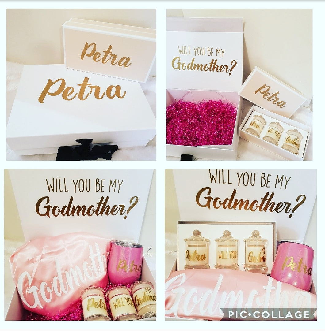 Godmother gift box