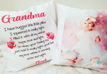 Personalised cushions