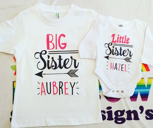Big Sister/Brother ,Little Sister/Brother Tshirts