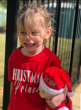 Christmas princess/Prince t-shirt