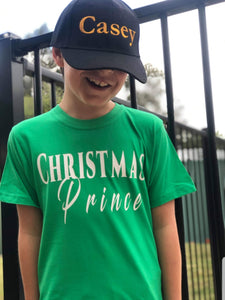 Christmas princess/Prince t-shirt