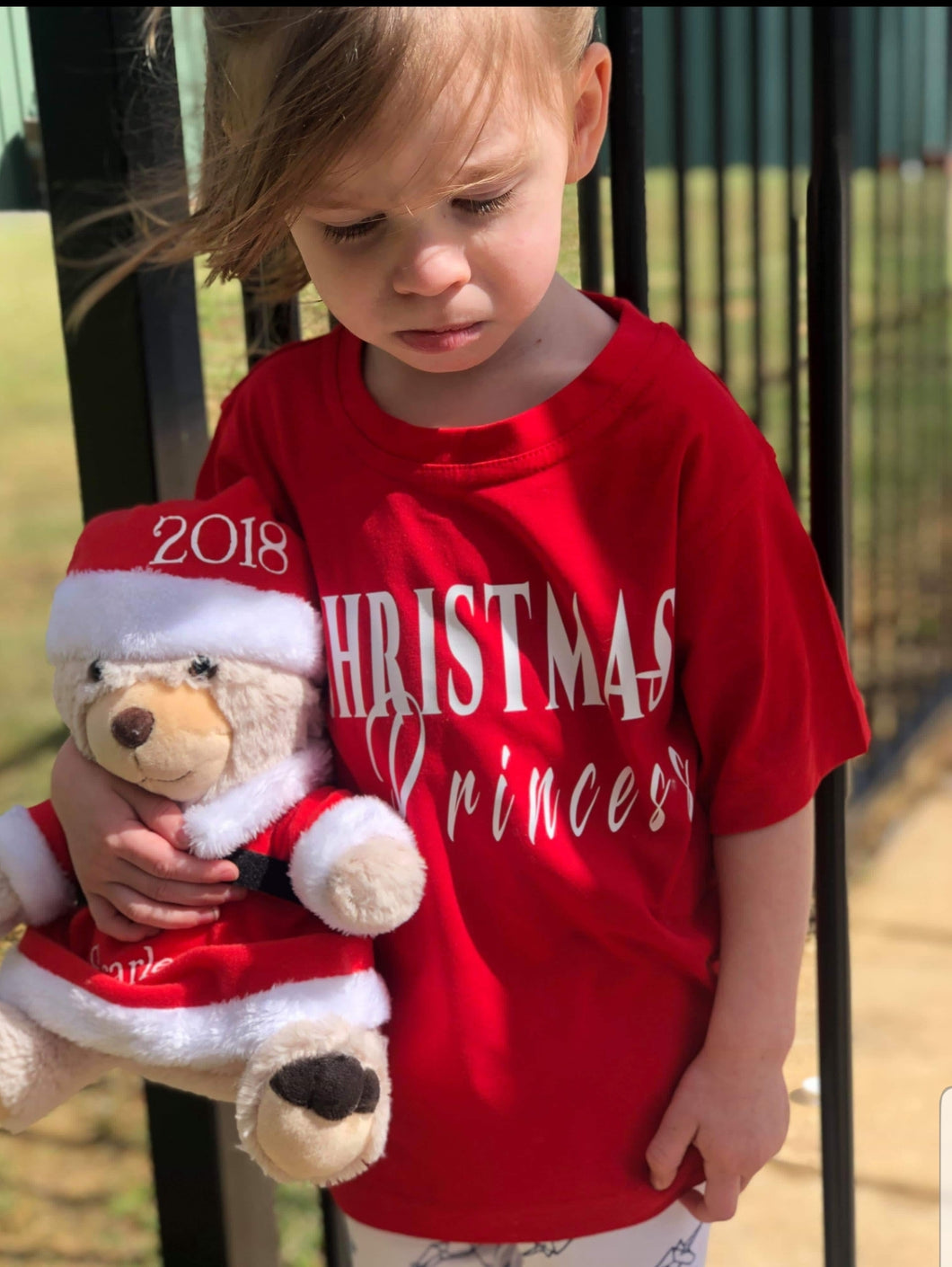 Christmas princess/Prince t-shirt