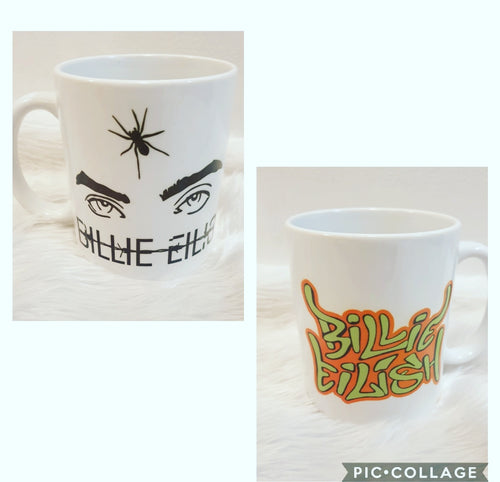 Billy Eilish Coffee Mug