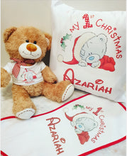 teddy bear with custom t-shirt