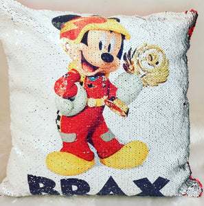 Personalised Sequin Cushions