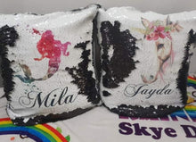 Personalised Sequin Cushions