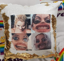 Personalised Sequin Cushions