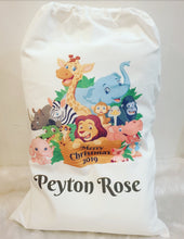 Custom Personalised Xmas Sacks