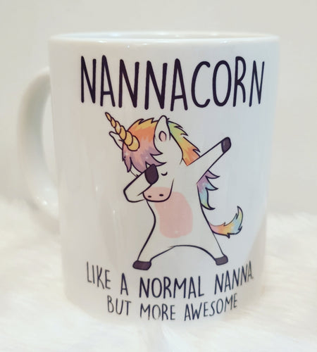 Nannacorn mug