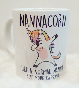 Nannacorn mug