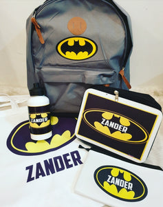 Batman back to  school pack