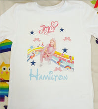 Jojo Siwa Personalised T shirt