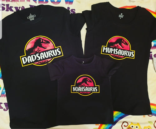Jurassic park family pack