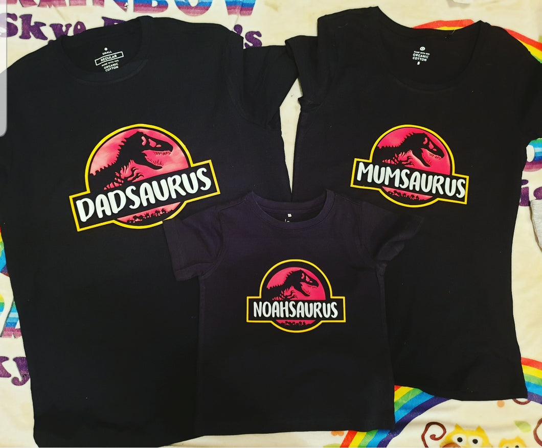Jurassic park family pack