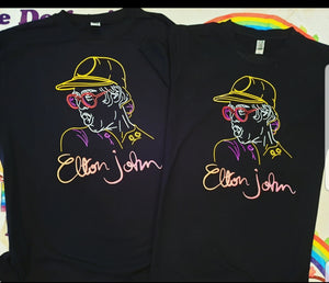 Elton John t-shirt