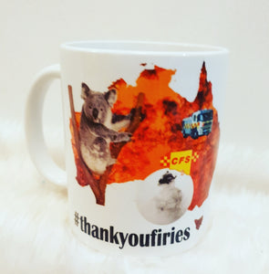 #thankyoufiries Fundraiser