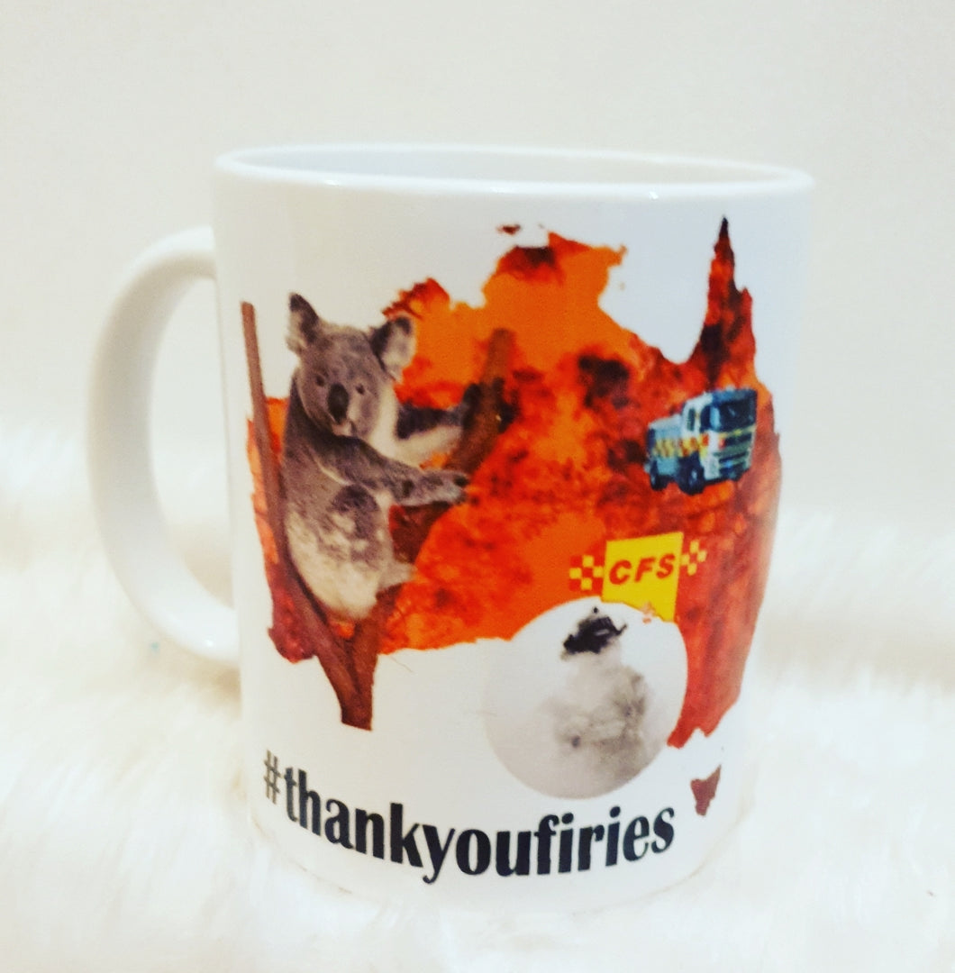 #thankyoufiries Fundraiser