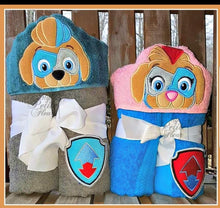 Paw patrol tuck and Ella