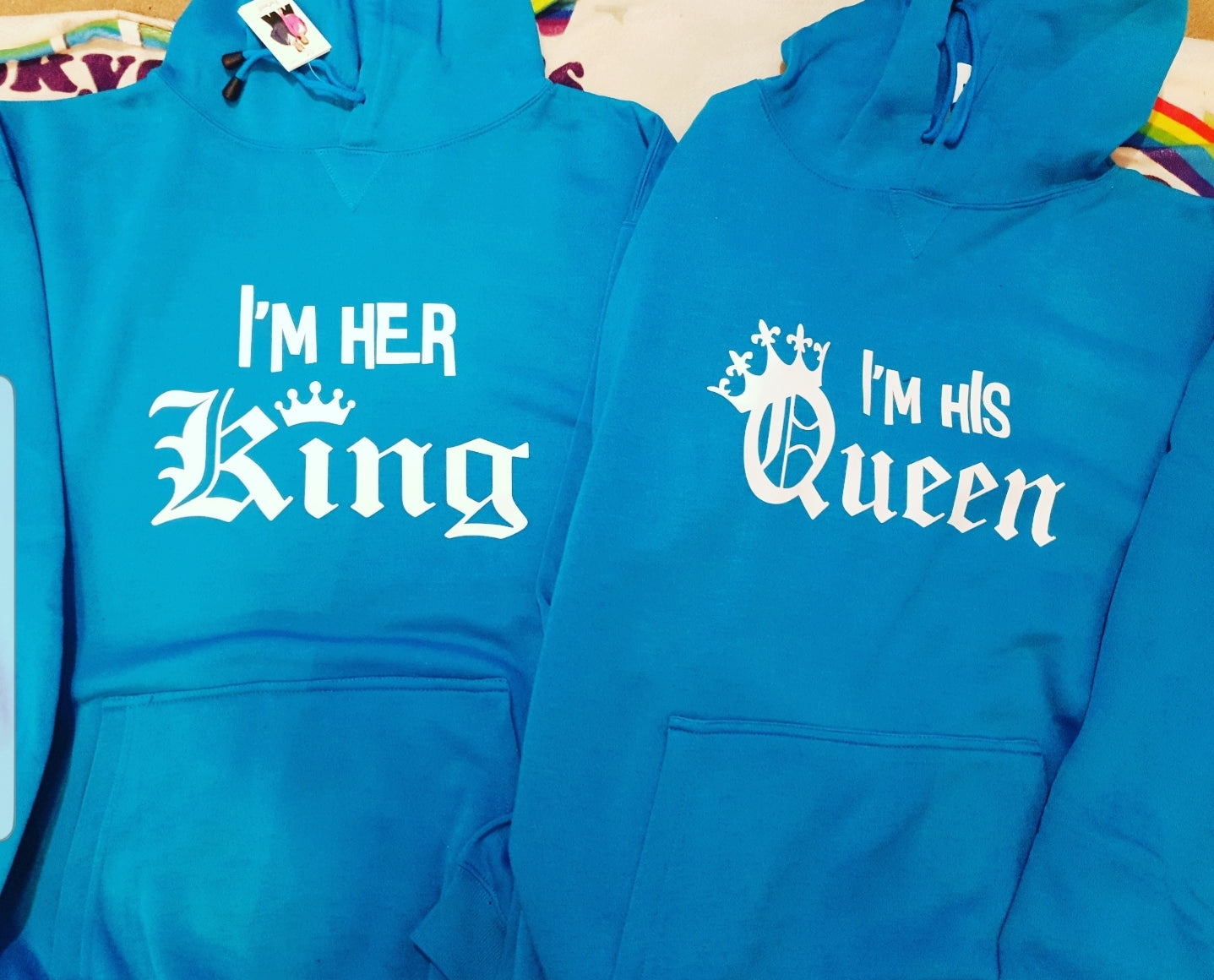 His queen her king sale sweatshirts