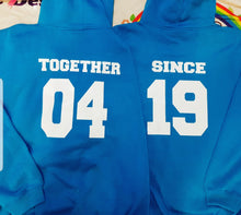 Im her king , im his queen matching hoodies