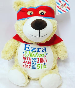 Super Hero Bear.