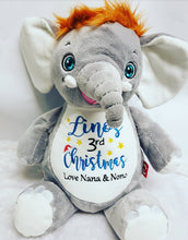 Elephant Signature teddy