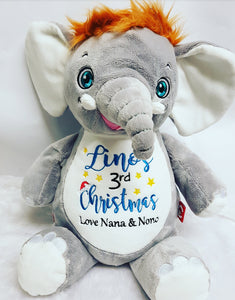 Elephant Signature teddy