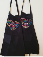 Aprons Adults Personalised