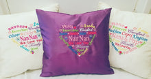 Personalised cushions