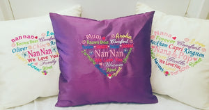 Personalised cushions