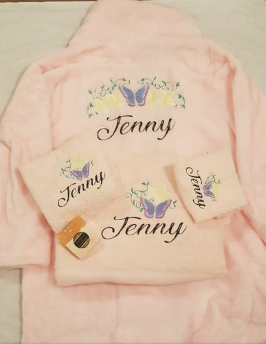 Gown and towel  Pack.