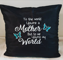 Personalised cushions