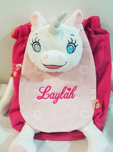 Unicorn Aurora Backpack