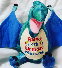 Blue Pierce Dino