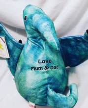 Blue Pierce Dino