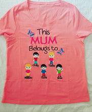 This mum/nana belongs to tshirt
