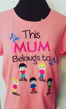This mum/nana belongs to tshirt