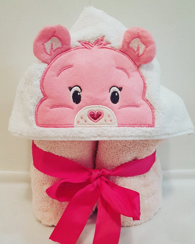 Care Bears Hooded Towel