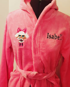 Kids dressing gowns