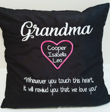 Personalised cushions