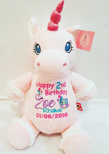 PInk Unicorn Teddy.