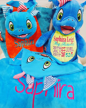 Dragon Cubbie Hooded Towel