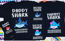 Baby Shark Family Tshirt Pack