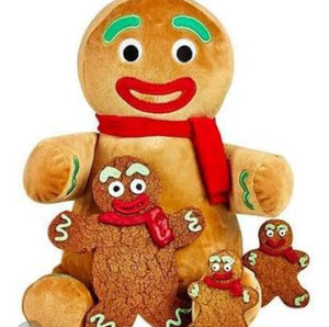 gingerbread teddy