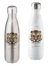 Stainless steel slim drink bottles