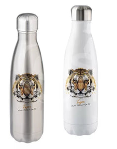Stainless steel slim drink bottles
