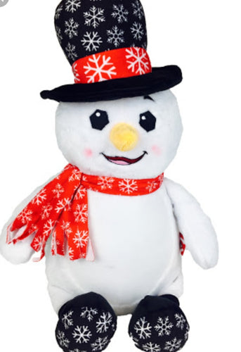 Snowman teddy