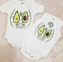 Let's avocuddle baby suit
