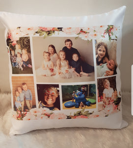 Personalised cushions