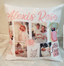 Personalised cushions